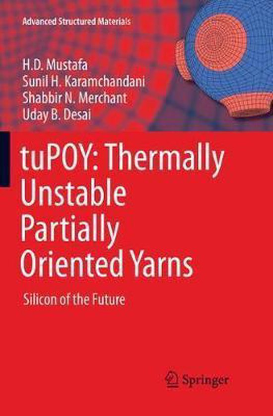 Advanced Structured Materials- tuPOY: Thermally Unstable Par ... - cover