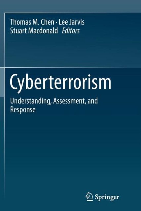Cyberterrorism - cover