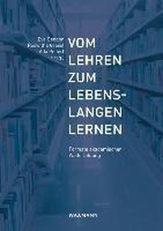 Vom Lehren zum lebenslangen Lernen - cover