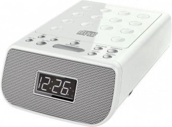 URD860WE wekker radio met MP3 en USB | bol.com