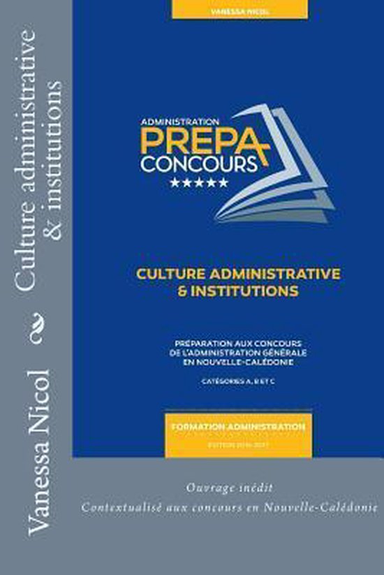 Culture Administrative & Institutions - cover
