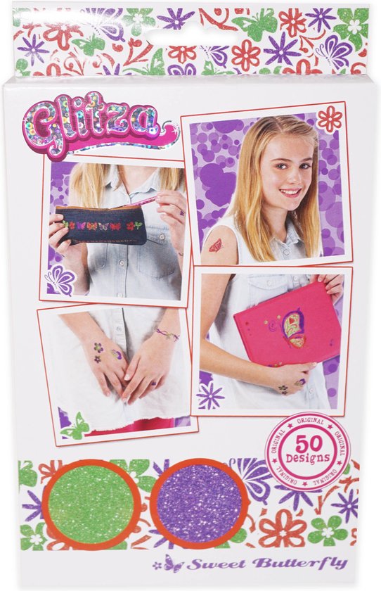 Glitza - Sweet Butterfly 50 Designs