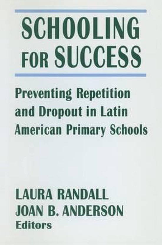 Schooling for Success - cover