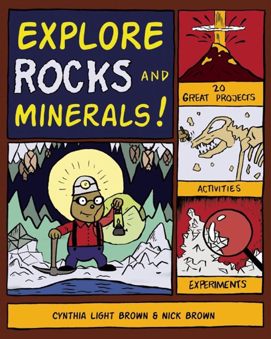 Explore Rocks and Minerals! - cover