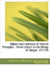 William Law's Defence of Church Principles