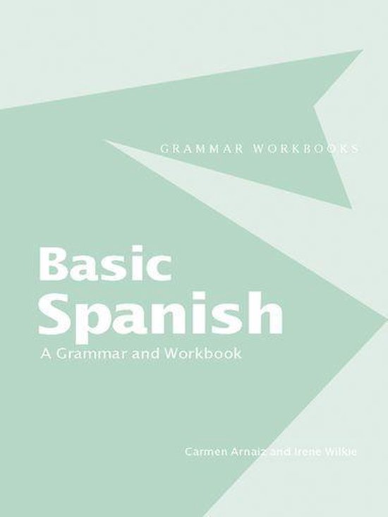 Grammar Workbooks - Basic Spanish - cover