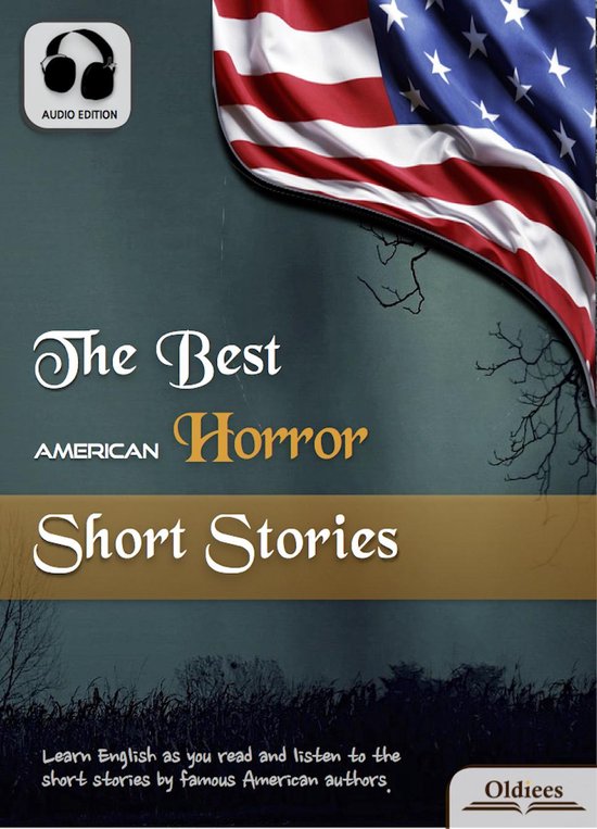 Omslag van The Best American Horror Short Stories