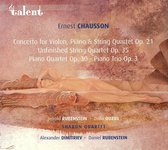 Concerto For Violin, Piano & String Quar