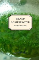 Eiland op sterk water