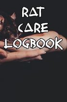 Rat Care Logbook