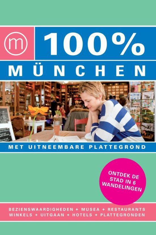 Cover van het boek '100% Munchen' van Evelyn Laureyns