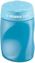 12x Stabilo potloodslijper Easy voor rechtshandigen, blauw