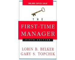 The First Time Manager