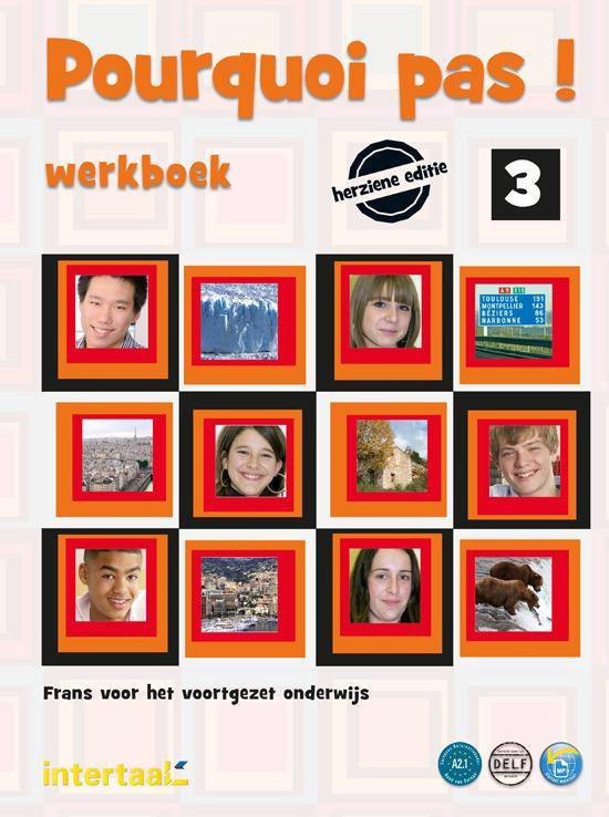 Pourquoi pas! (Nederlandse editie) 3 werkboek + online-mp3's - cover