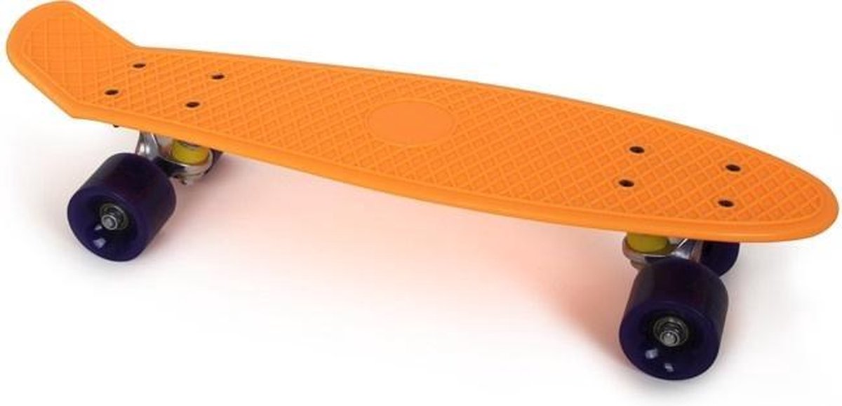 Small Foot Skateboard Neonoranje 56 X 15 X 10 Cm