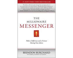 Omslag van The Millionaire Messenger