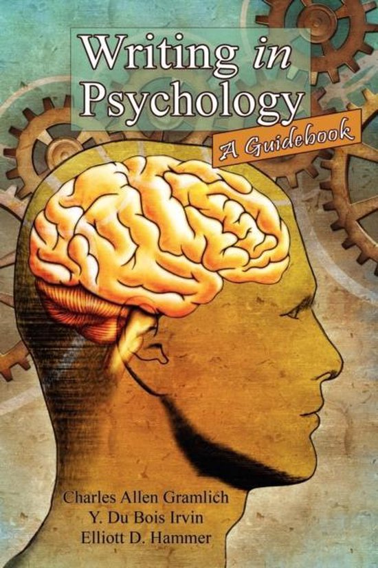 Writing in Psychology - cover