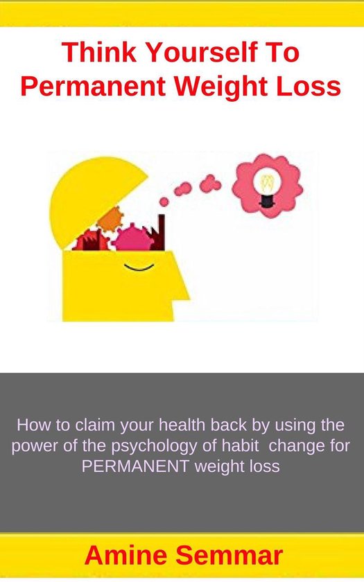 Think Yourself To Permanent Weight Loss - cover