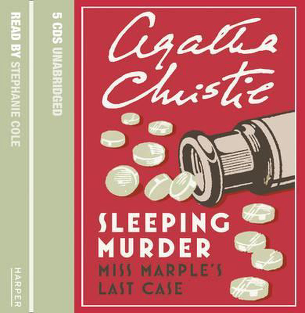 Omslag van Sleeping Murder