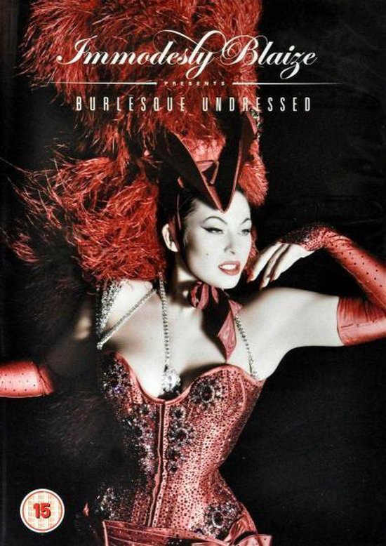 Cover van de film 'Burlesque Undressed'