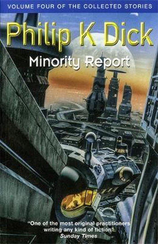 Minority Report - cover