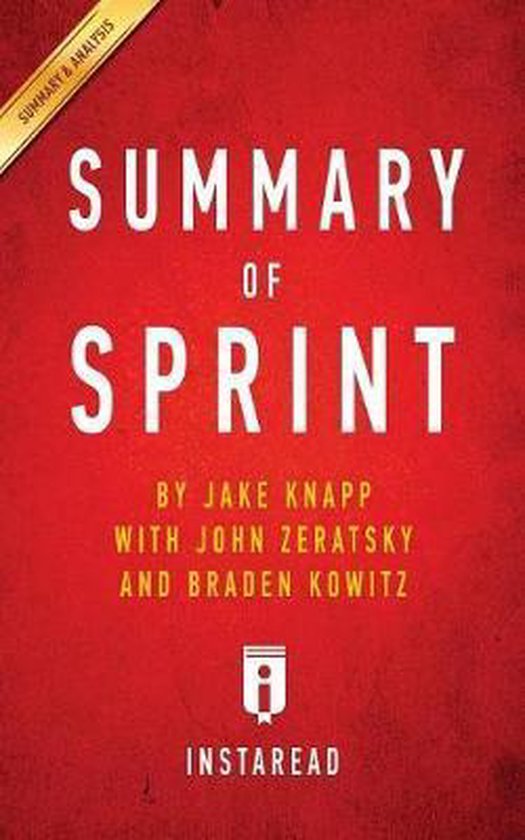 Summary of Sprint - cover