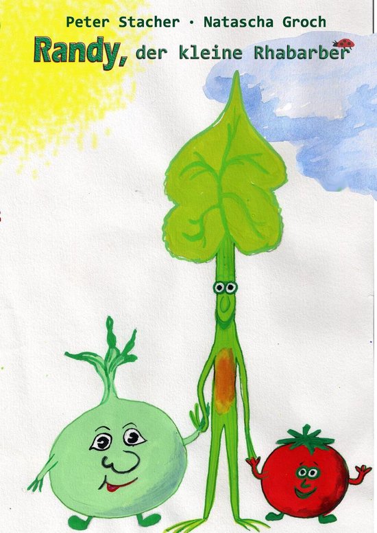 Randy, der kleine Rhabarber - cover