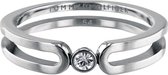 Tommy Hilfiger TJ2780100E Dames Ring maat 58 - Zilverkleurig