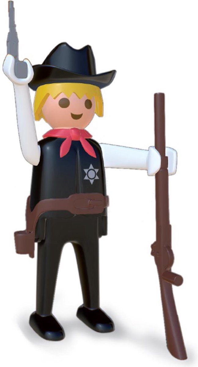 Plastoy - Vintage Collector Playmobil : The Sheriff