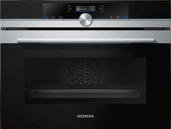 Siemens CB635GBS3 - iQ700 - Inbouw oven | bol.com
