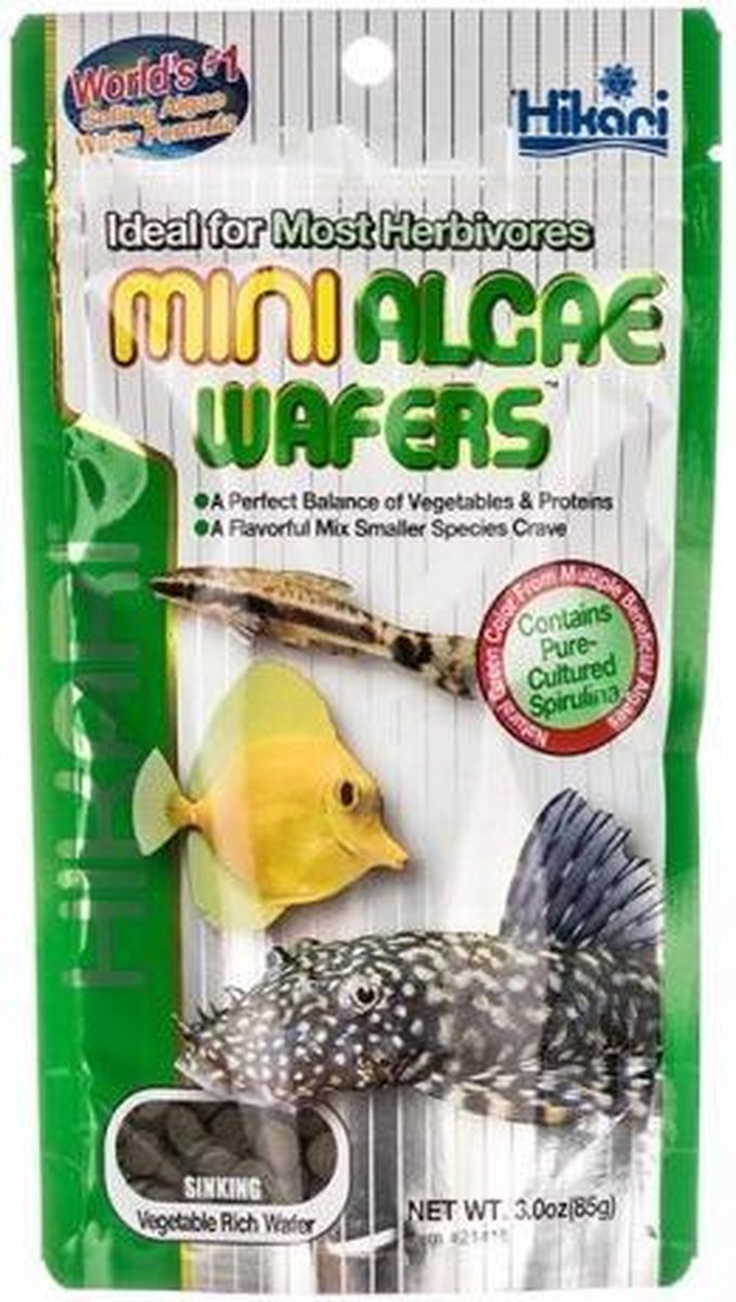 Hikari mini algae wafers 85 gram