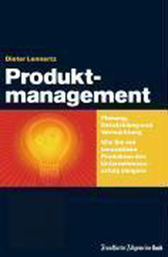 Produktmanagement - cover