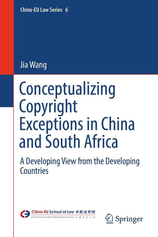Law and Criminology (R0) - Conceptualizing Copyright Excepti ... - cover