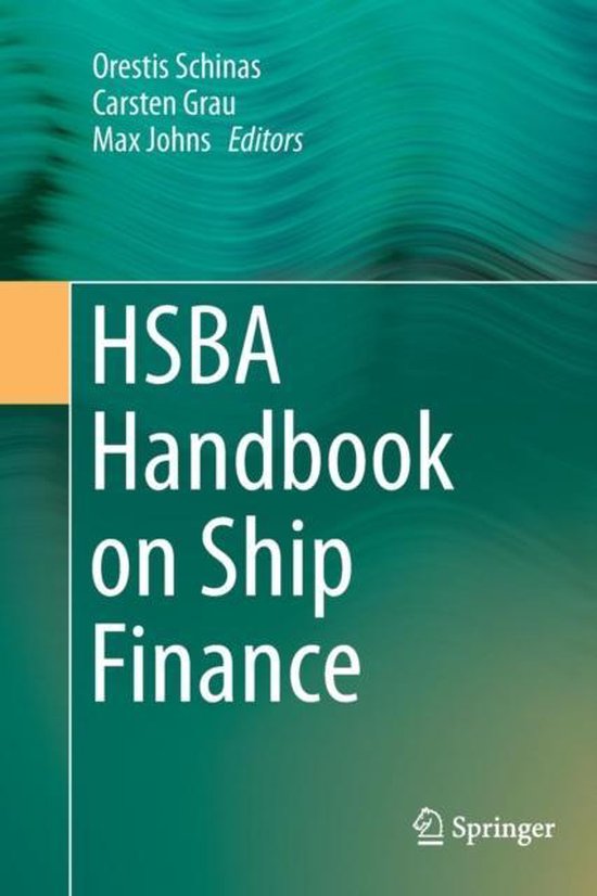 Hsba Handbook on Ship Finance - cover
