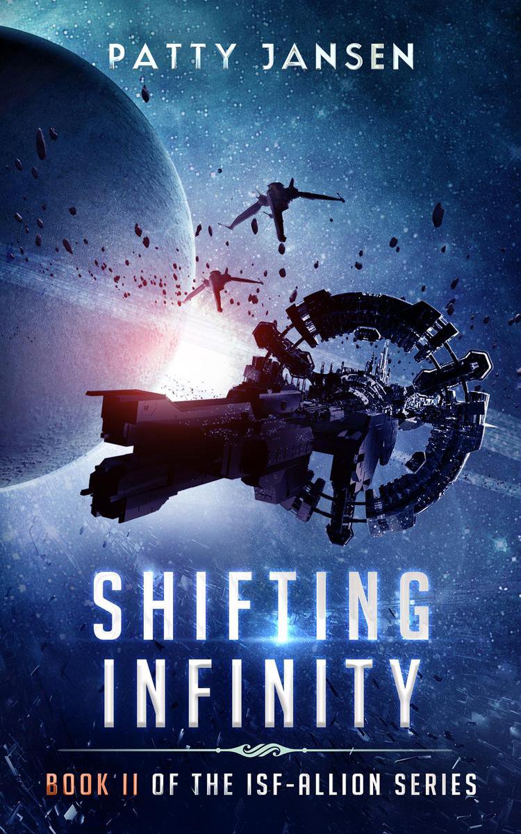 ISF-Allion 2 - Shifting Infinity - Patty Jansen