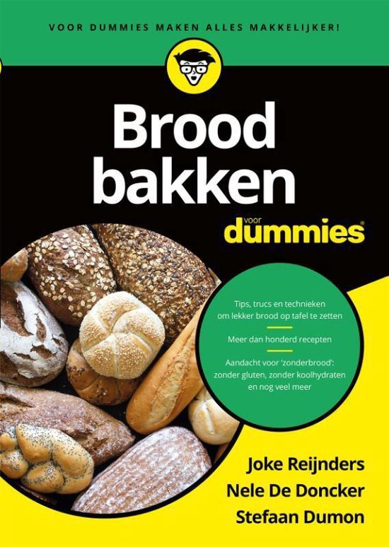 Brood bakken voor dummies - Joke Reijnders | Northernlights300.org