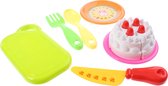 Johntoy Home And Kitchen Speelset Taart 10-delig