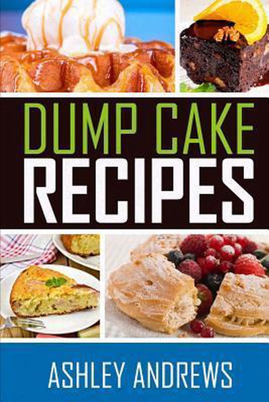 Dump Cake Recipes - cover