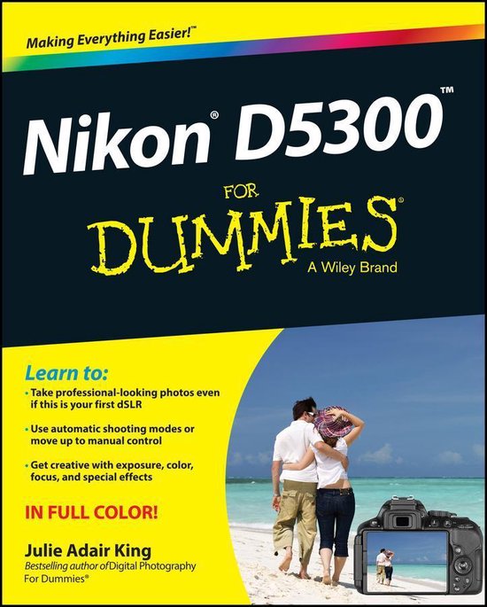 Nikon D5300 For Dummies - cover