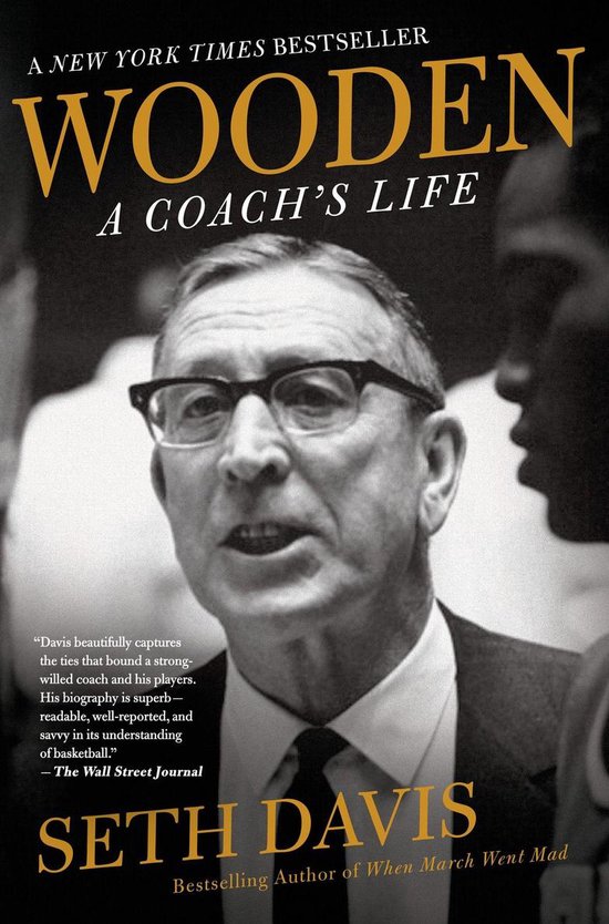Wooden: A Coach's Life - cover