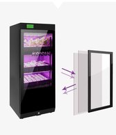 KES1.0 Hydrocultuur Smart Garden binnen- en keukentuin kweekkast met LED verlichting