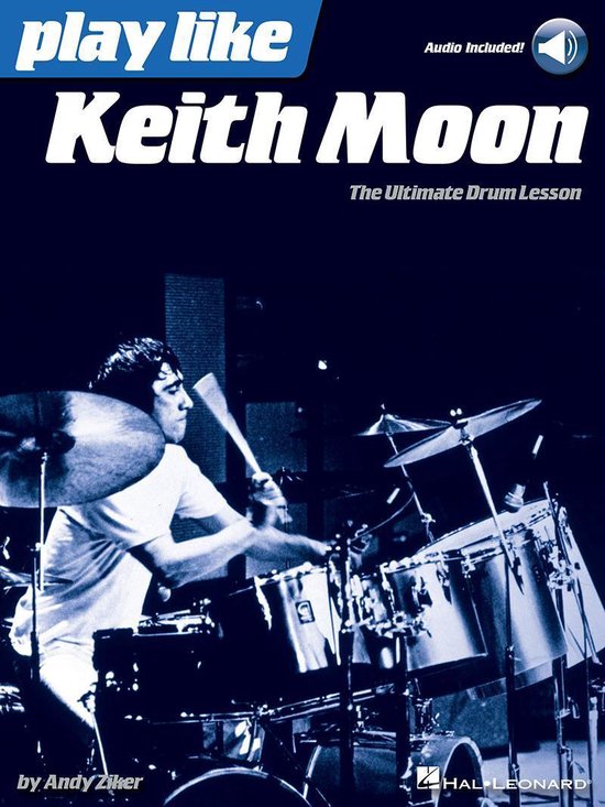 Play like Keith Moon - cover