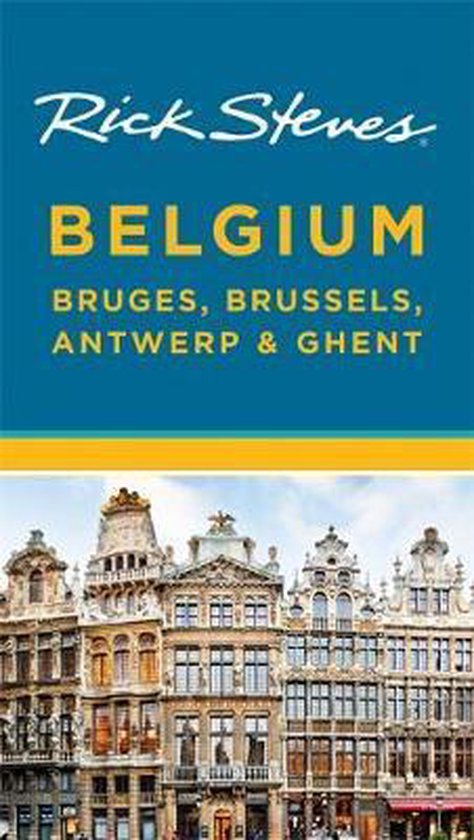Bruges Brussels Antwerp & Ghent Rick St - cover