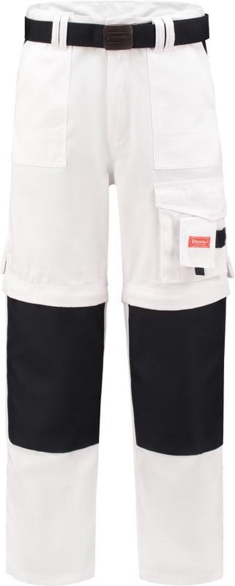 Workman Classic Worker - 1004 wit / navy - Maat 53