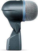 Shure BETA 52A Microfoon voor studio's Zwart