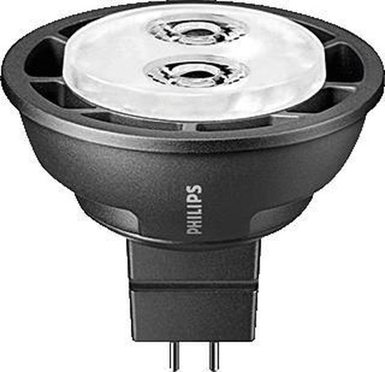 Uitsteken maat moeilijk Philips LED Spots 12 VOLT MR16 4.5Watt 2700K 24D - 10 STUKS | bol.com