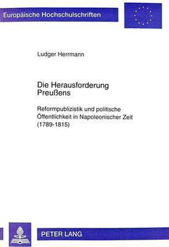 Die Herausforderung Preußens - cover