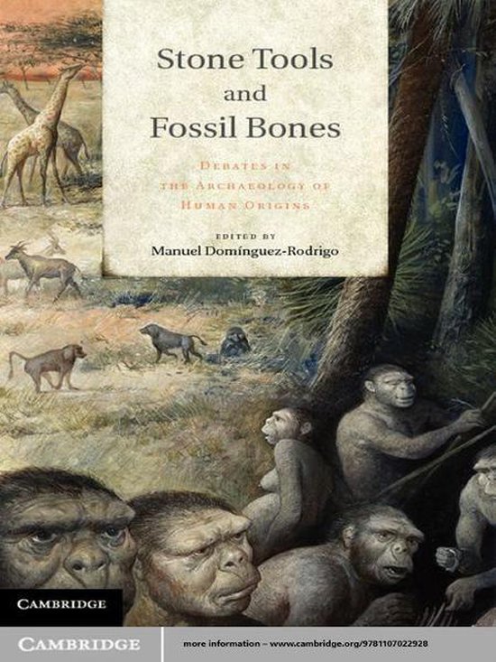 Stone Tools and Fossil Bones - cover