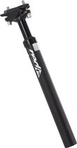 Red Cycling Products Smooth Suspension Zadelpen Ø27,2mm, zwart