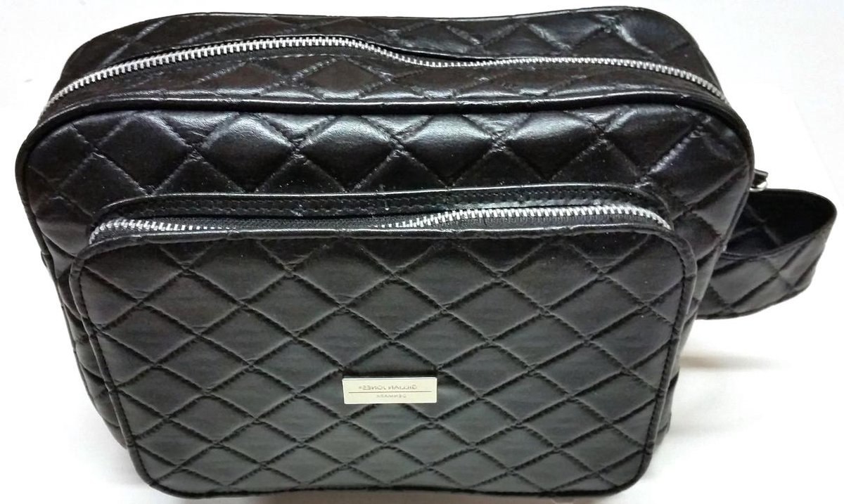 Gillian Jones Luxury - Toilettas - Black